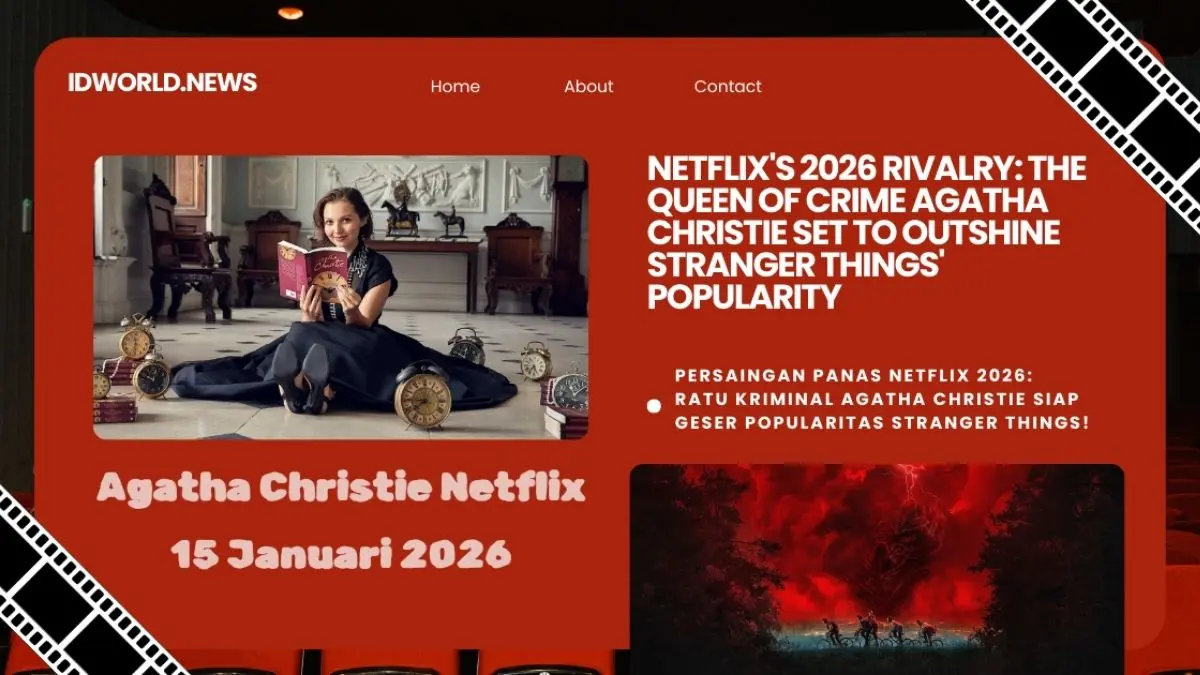 Entertainment 3 Agatha Christie Outshine Stranger Things Popularity