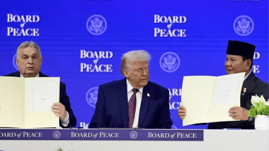 Science 1 Analisis Hukum Board of Peace dalam Executive Order 14375