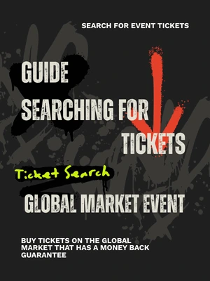 Search for event tickets on the global market with money back guarantee