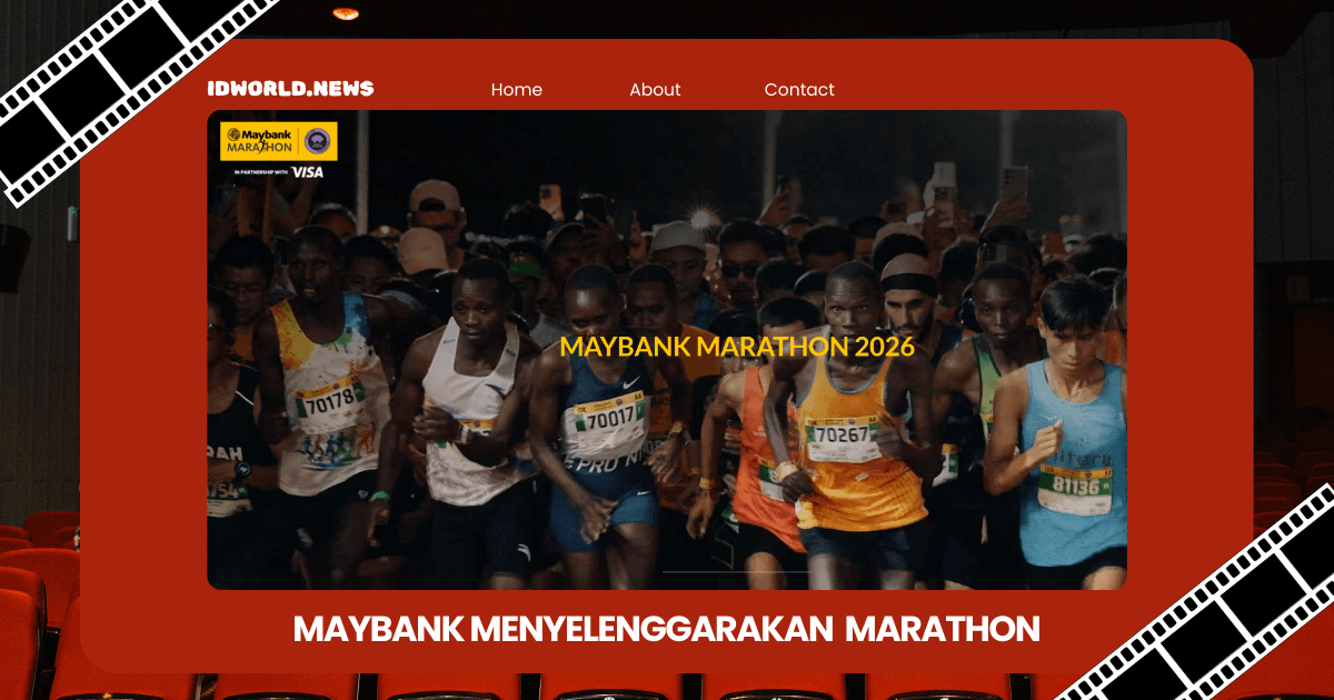Maybank Indonesia menyelenggarakan Marathon