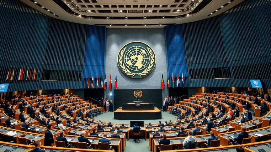 Business 1 Siasat Ekspansi AS: Trump Isolasi PBB dengan Board of Peace