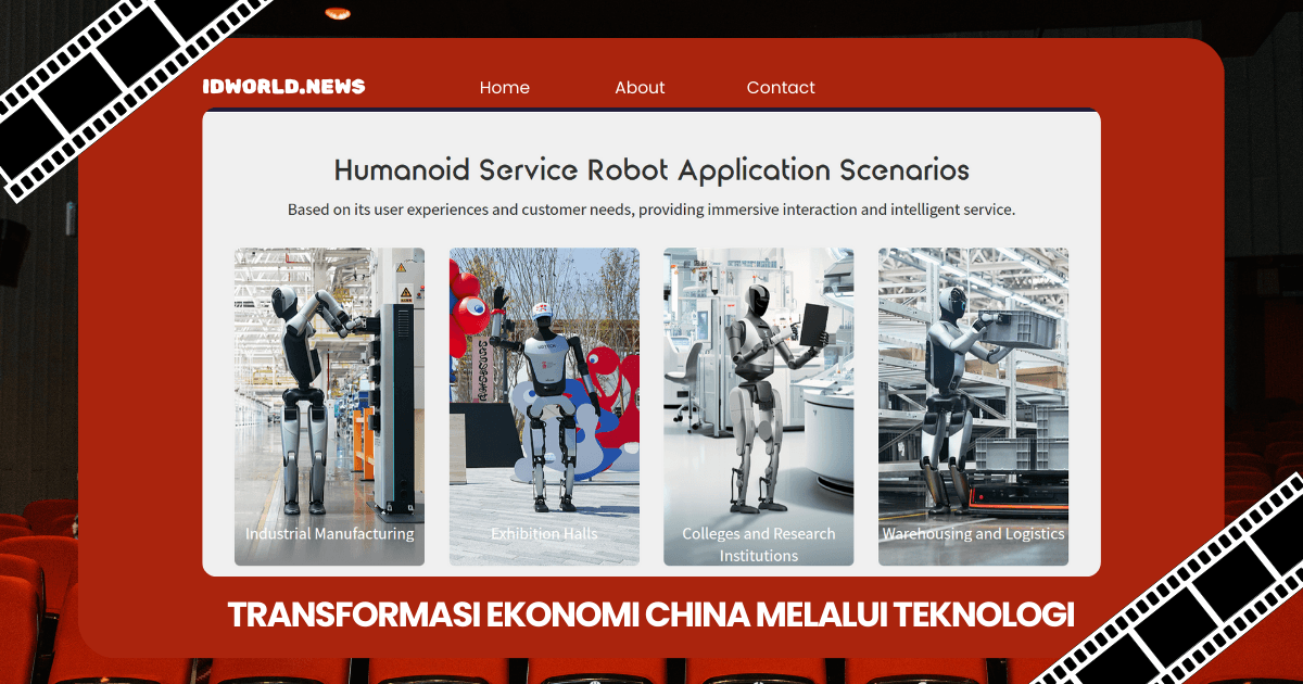 Technology 4 Transformasi Ekonomi China Melalui Teknologi