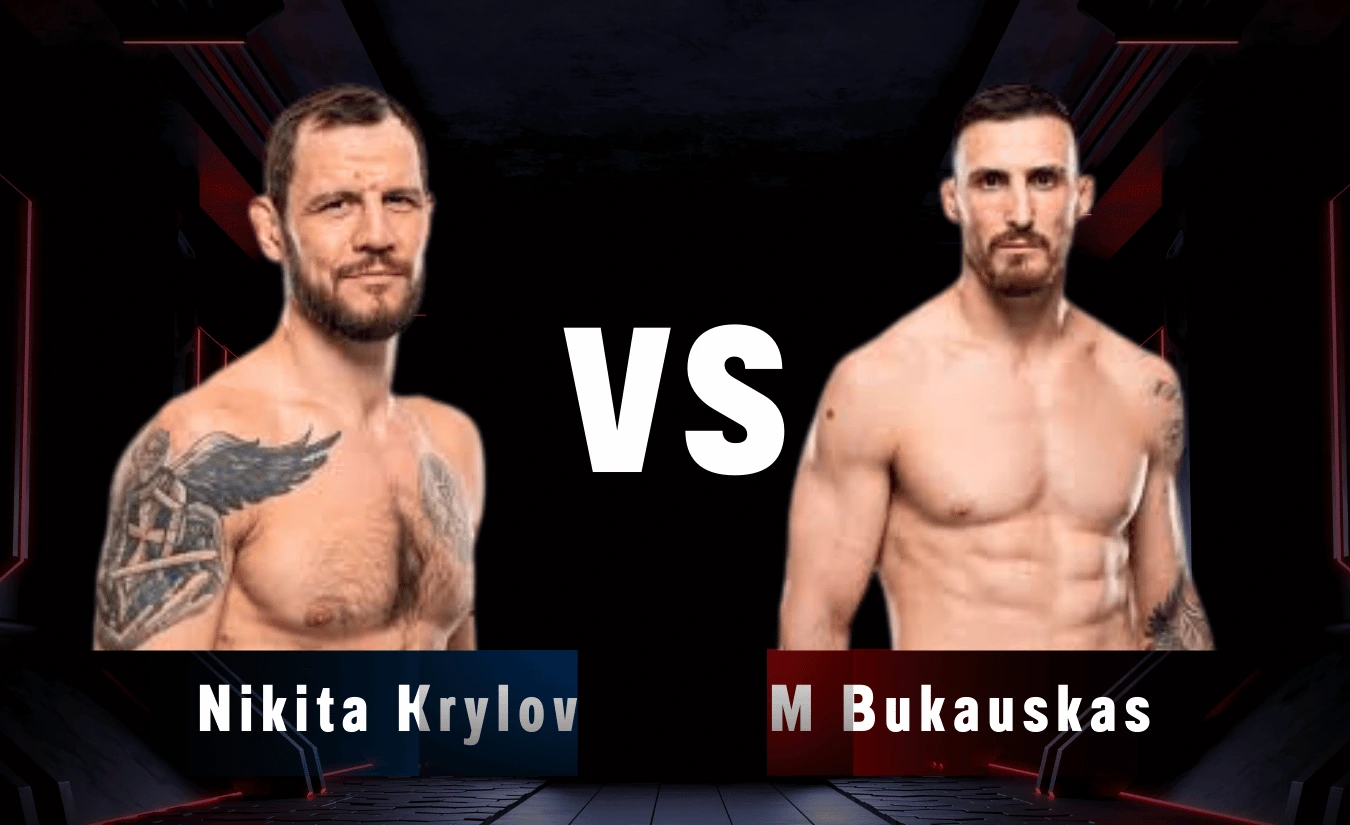 UFC 324 Analisis Fighter: Nikita Krylov Vs Modestas Bukauskas