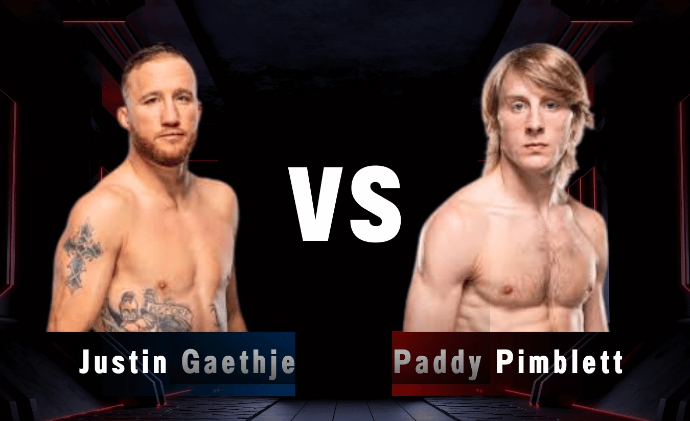 UFC Fighter Analysis: Justin Gaethje & Paddy Pimblett 1 UFC 324 Analisis Pertarungan: Justin Gaethje Vs Paddy Pimblett