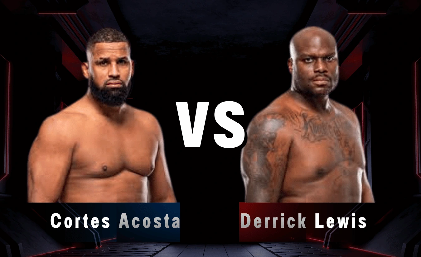 UFC 324 Analisis Pertarungan: Waldo Cortes-Acosta Vs Derrick Lewis