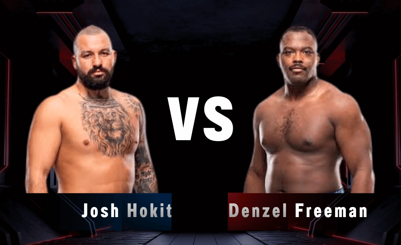 UFC Fighter Analysis: Josh Hokit & Denzel Freeman