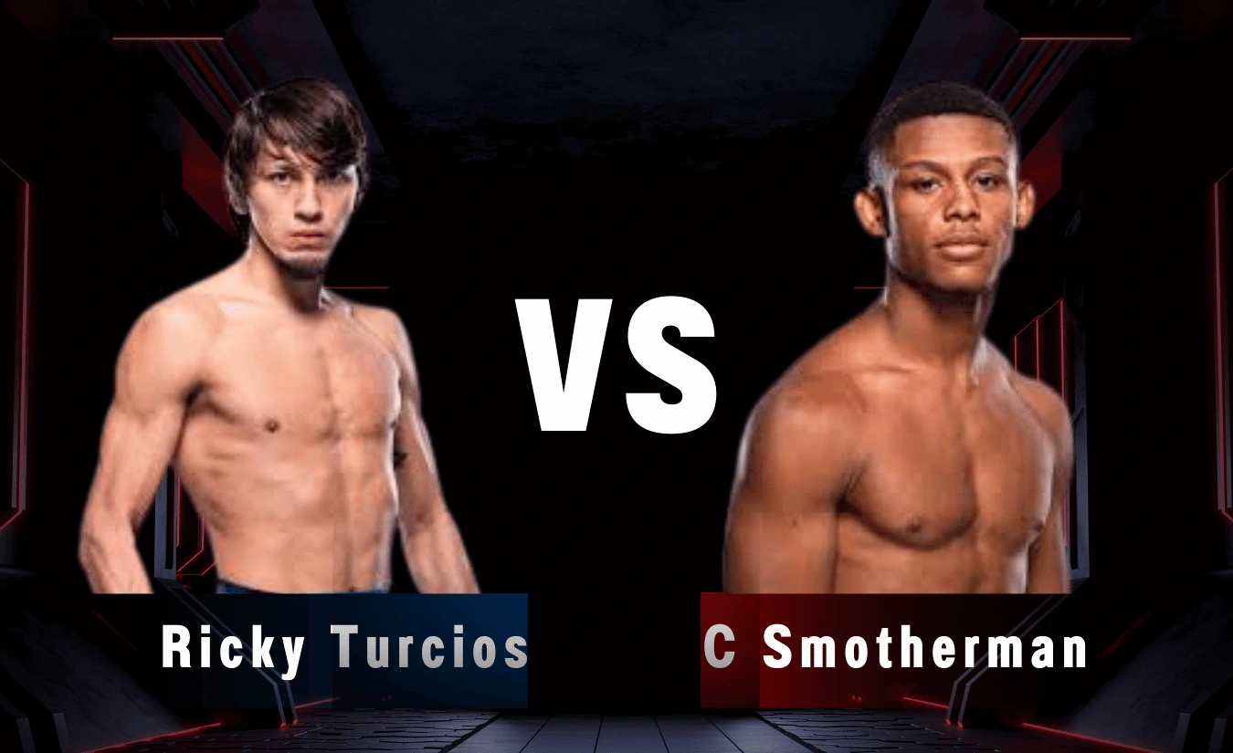 UFC Fighter Analysis: Ricky Turcios & Cameron Smotherman