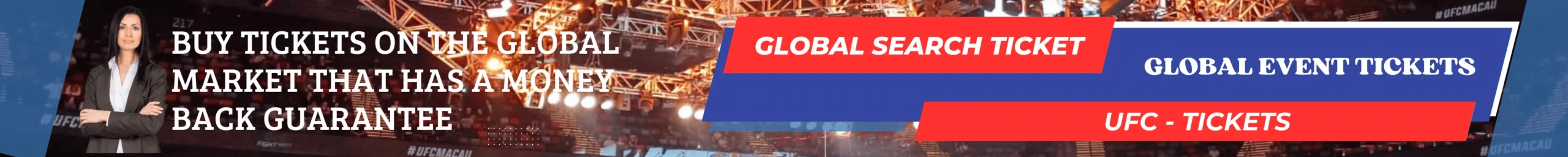 Beli Tiket UFC Resmi di TicketNetwork Global Market