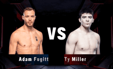 UFC Fight Pass: Jadwal Event UFC 324 | Pertarungan Olah Raga Beladiri 33 UPC 324 Adam Fugitt Welterweight Bout Ty Miller