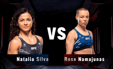 UFC Fight Pass: Jadwal Event UFC 324 | Pertarungan Olah Raga Beladiri 22 UPC 324 Natalia Silva Womens Flyweight Bout Rose Namajunas
